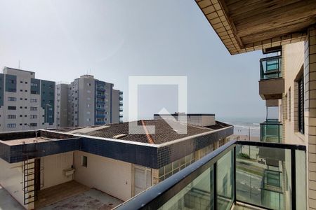 Sacada de apartamento para alugar com 1 quarto, 57m² em Guilhermina, Praia Grande