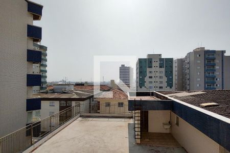 Sacada de apartamento para alugar com 1 quarto, 57m² em Guilhermina, Praia Grande