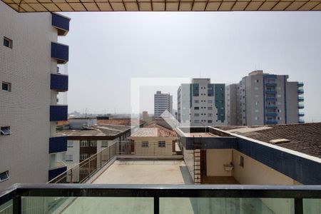 Vista/Sala de apartamento para alugar com 1 quarto, 57m² em Guilhermina, Praia Grande