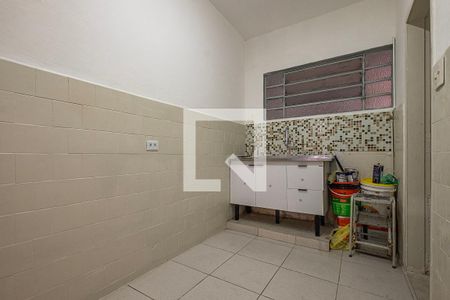 Cozinha de kitnet/studio para alugar com 1 quarto, 55m² em Paraíso, São Paulo