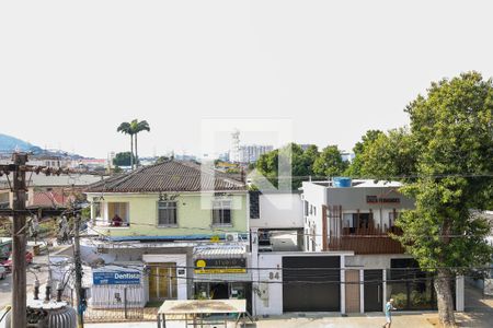 Vista da Sala de apartamento para alugar com 3 quartos, 50m² em Madureira, Rio de Janeiro