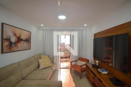 Sala de apartamento para alugar com 3 quartos, 94m² em Centro, Nova Iguaçu