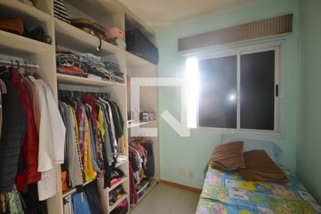 Quarto 1 de apartamento para alugar com 3 quartos, 94m² em Centro, Nova Iguaçu