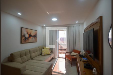 Sala de apartamento para alugar com 3 quartos, 94m² em Centro, Nova Iguaçu