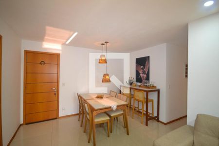 Sala de apartamento para alugar com 3 quartos, 94m² em Centro, Nova Iguaçu