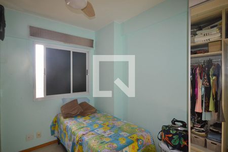 Quarto 1 de apartamento para alugar com 3 quartos, 94m² em Centro, Nova Iguaçu