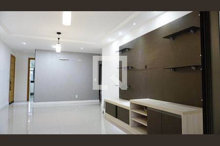 Sala de apartamento à venda com 4 quartos, 108m² em Freguesia (jacarepaguá), Rio de Janeiro