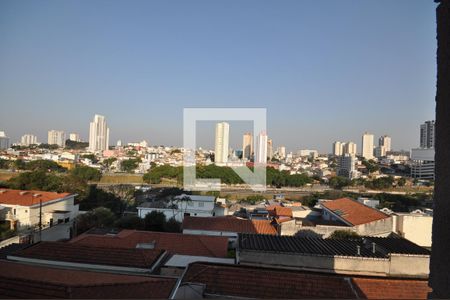 Vista do Quarto de apartamento para alugar com 1 quarto, 27m² em Vila Mazzei, São Paulo