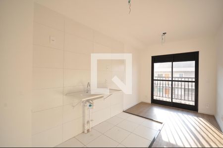 Sala de apartamento para alugar com 1 quarto, 27m² em Vila Mazzei, São Paulo