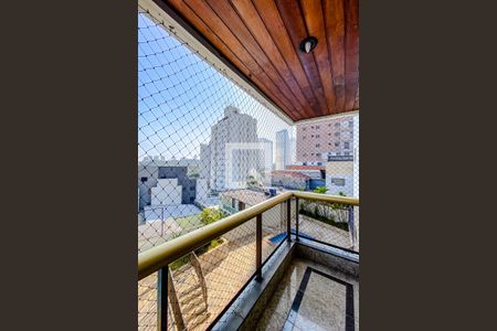 Varanda da Sala de apartamento para alugar com 3 quartos, 100m² em Vila Formosa, São Paulo