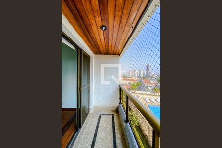 Varanda da Sala de apartamento para alugar com 3 quartos, 100m² em Vila Formosa, São Paulo