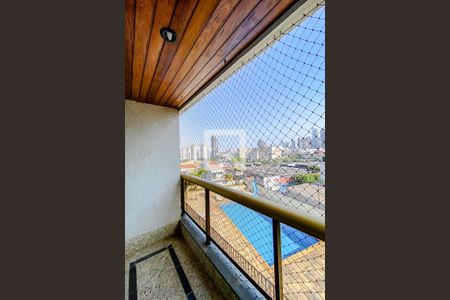 Varanda da Sala de apartamento para alugar com 3 quartos, 100m² em Vila Formosa, São Paulo