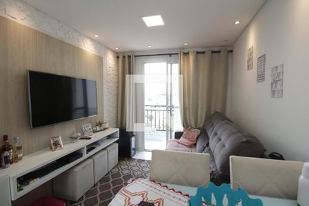 Sala de TV de apartamento para alugar com 2 quartos, 47m² em Penha de França, São Paulo