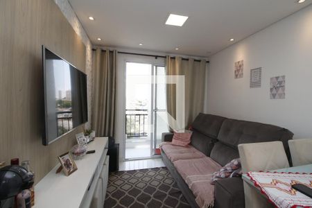 Sala de TV de apartamento para alugar com 2 quartos, 47m² em Penha de França, São Paulo