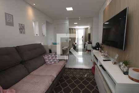 Sala de TV de apartamento para alugar com 2 quartos, 47m² em Penha de França, São Paulo