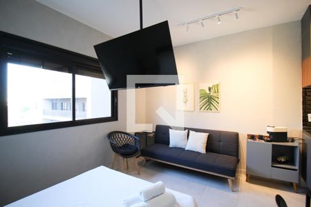 Suíte de kitnet/studio para alugar com 1 quarto, 26m² em Vila Olímpia, São Paulo