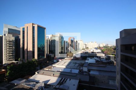 Vista de kitnet/studio para alugar com 1 quarto, 26m² em Vila Olímpia, São Paulo