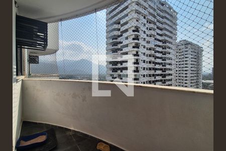 Varanda de apartamento para alugar com 3 quartos, 80m² em Recreio dos Bandeirantes, Rio de Janeiro