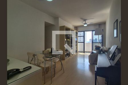 Sala de apartamento para alugar com 3 quartos, 80m² em Recreio dos Bandeirantes, Rio de Janeiro