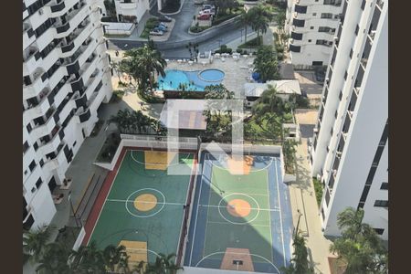 Vista da Varanda de apartamento para alugar com 3 quartos, 80m² em Recreio dos Bandeirantes, Rio de Janeiro