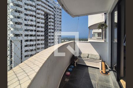 Varanda de apartamento para alugar com 3 quartos, 80m² em Recreio dos Bandeirantes, Rio de Janeiro