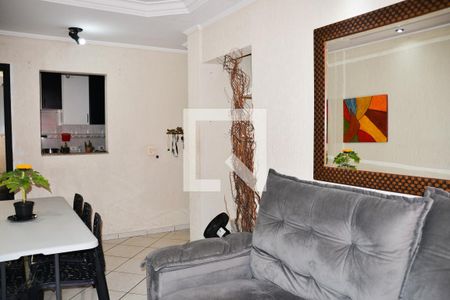 Sala de apartamento à venda com 3 quartos, 81m² em Santa Maria, São Caetano do Sul