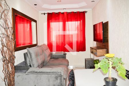 Sala de apartamento à venda com 3 quartos, 81m² em Santa Maria, São Caetano do Sul