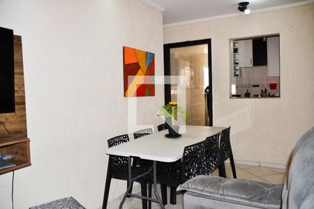 Sala de apartamento à venda com 3 quartos, 81m² em Santa Maria, São Caetano do Sul