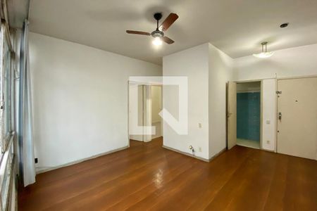 Sala de apartamento à venda com 2 quartos, 62m² em Humaitá, Rio de Janeiro