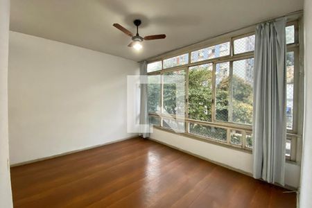 Sala de apartamento à venda com 2 quartos, 62m² em Humaitá, Rio de Janeiro