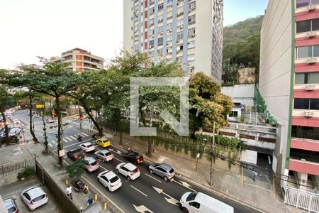 Vista de apartamento à venda com 2 quartos, 62m² em Humaitá, Rio de Janeiro