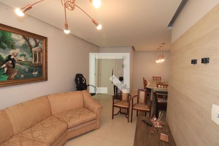 Sala de TV de apartamento à venda com 3 quartos, 93m² em Vila Santo Estevão, São Paulo