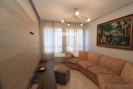 Sala de TV de apartamento à venda com 3 quartos, 93m² em Vila Santo Estevão, São Paulo