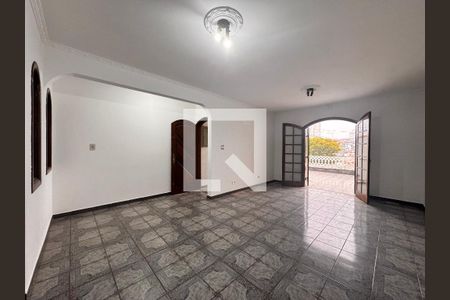 Sala de casa à venda com 4 quartos, 125m² em Parque João Ramalho, Santo André