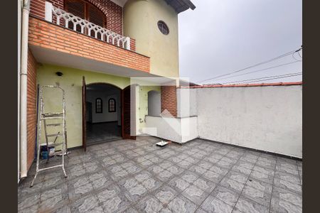 Varanda de casa à venda com 4 quartos, 125m² em Parque João Ramalho, Santo André