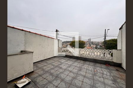 Varanda de casa à venda com 4 quartos, 125m² em Parque João Ramalho, Santo André