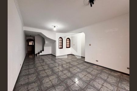 Sala de casa à venda com 4 quartos, 125m² em Parque João Ramalho, Santo André