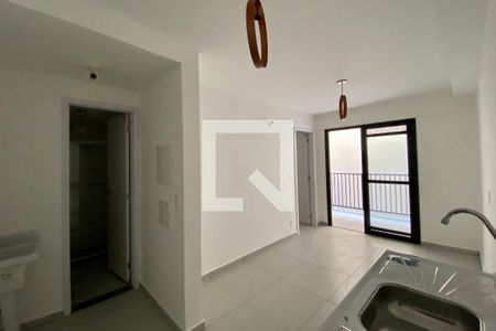 Sala de apartamento para alugar com 1 quarto, 37m² em Centro, Rio de Janeiro