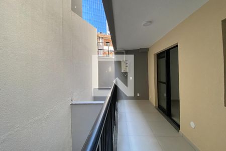 Varanda de apartamento para alugar com 1 quarto, 37m² em Centro, Rio de Janeiro