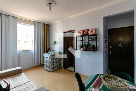 Sala de apartamento à venda com 2 quartos, 80m² em Carlos Prates, Belo Horizonte