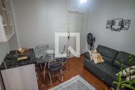 Sala de apartamento à venda com 1 quarto, 30m² em Centro, Rio de Janeiro