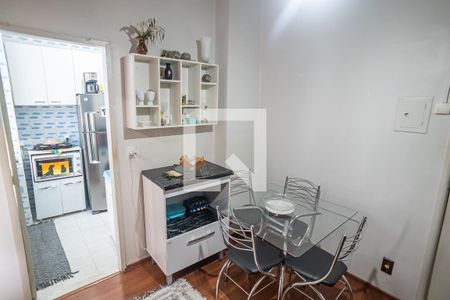 Sala de apartamento à venda com 1 quarto, 30m² em Centro, Rio de Janeiro