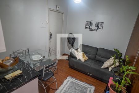 Sala de apartamento à venda com 1 quarto, 30m² em Centro, Rio de Janeiro