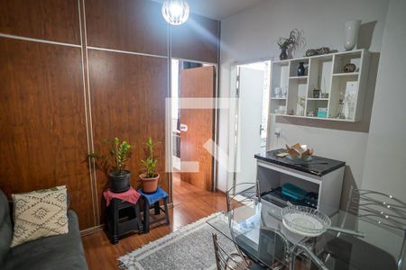 Sala de apartamento à venda com 1 quarto, 30m² em Centro, Rio de Janeiro