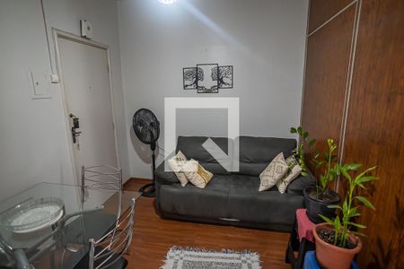 Sala de apartamento à venda com 1 quarto, 30m² em Centro, Rio de Janeiro