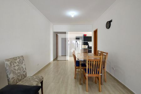 Sala de apartamento para alugar com 2 quartos, 93m² em Caiçara, Praia Grande