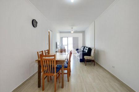 Sala de apartamento para alugar com 2 quartos, 93m² em Caiçara, Praia Grande