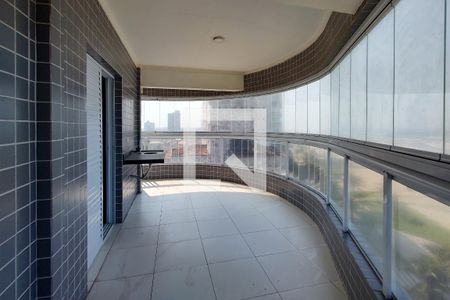 Sacada de apartamento para alugar com 2 quartos, 93m² em Caiçara, Praia Grande