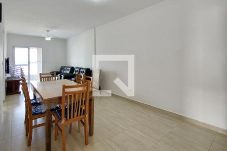 Sala de apartamento para alugar com 2 quartos, 93m² em Caiçara, Praia Grande