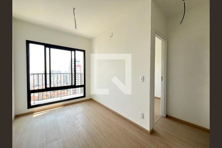 Sala de apartamento à venda com 1 quarto, 29m² em Mirandópolis, São Paulo